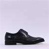 Tommy Bowe Andre Moga Derby Dress Shoe - Black Leather